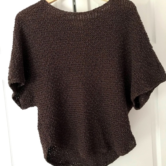 Anthropologie Short Sleeve Knit - Picture 7 of 8